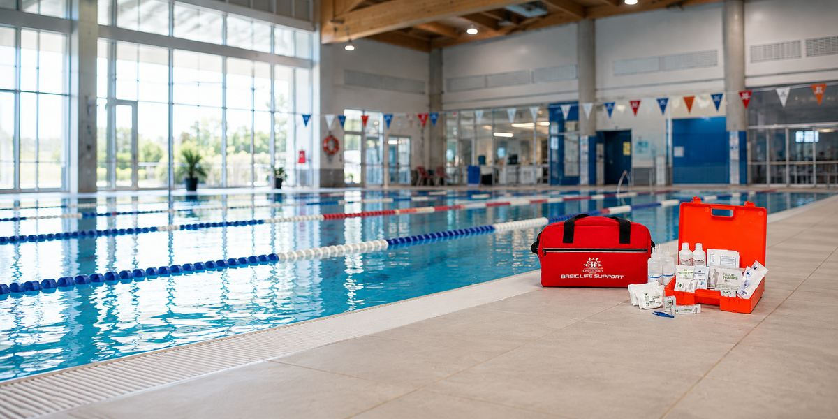 Fine stagione estiva: come preparare la sicurezza di piscine coperte, palestre e centri sportivi