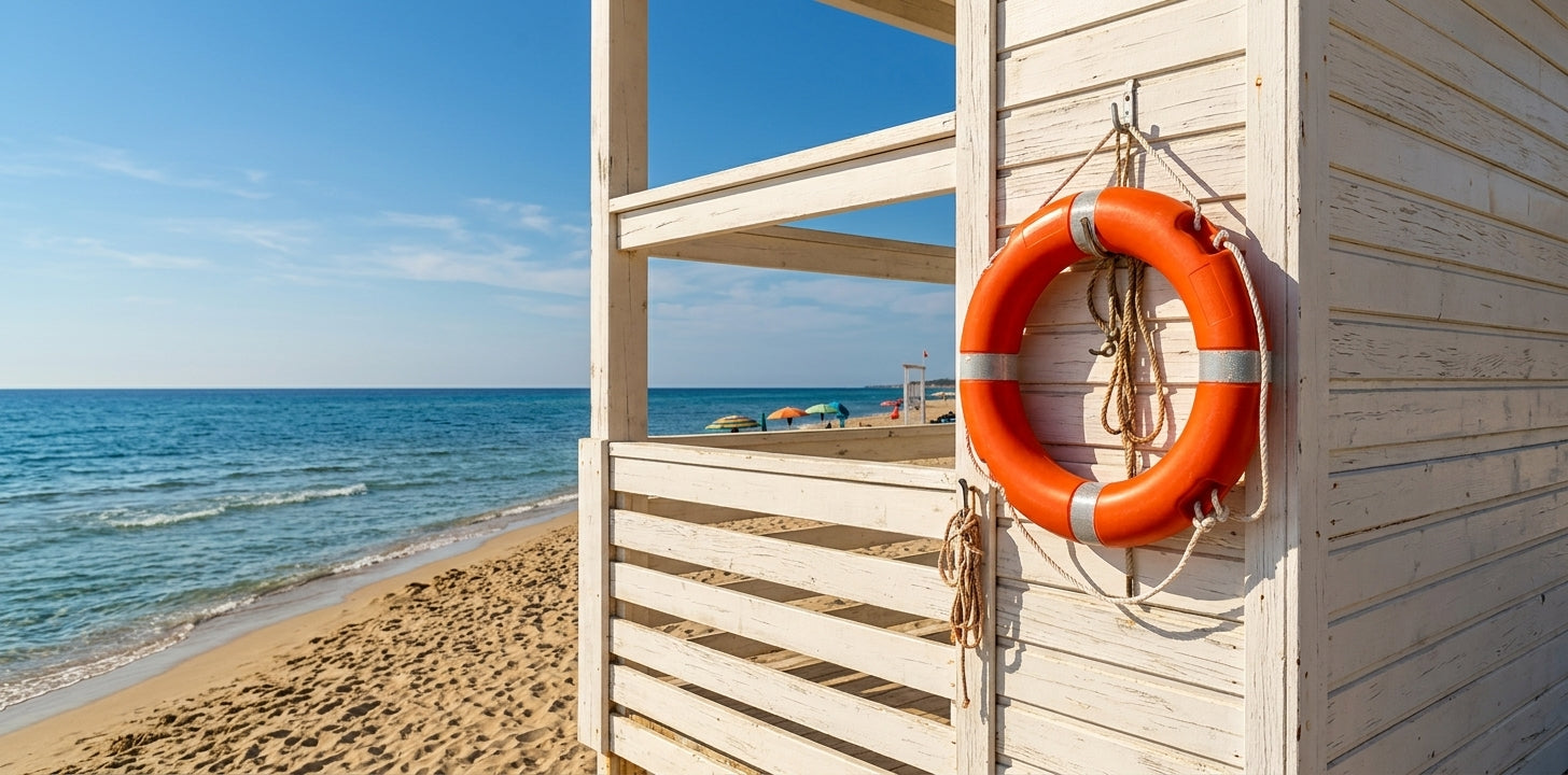 Salvagente Anulare per Stabilimenti Balneari e Piscine: Guida alle Normative e alla Dotazione Obbligatoria