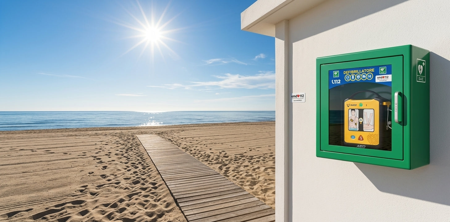 Defibrillatore DAE nel 2026: È davvero obbligatorio? Guida pratica a norme, funzionamento e manutenzione
