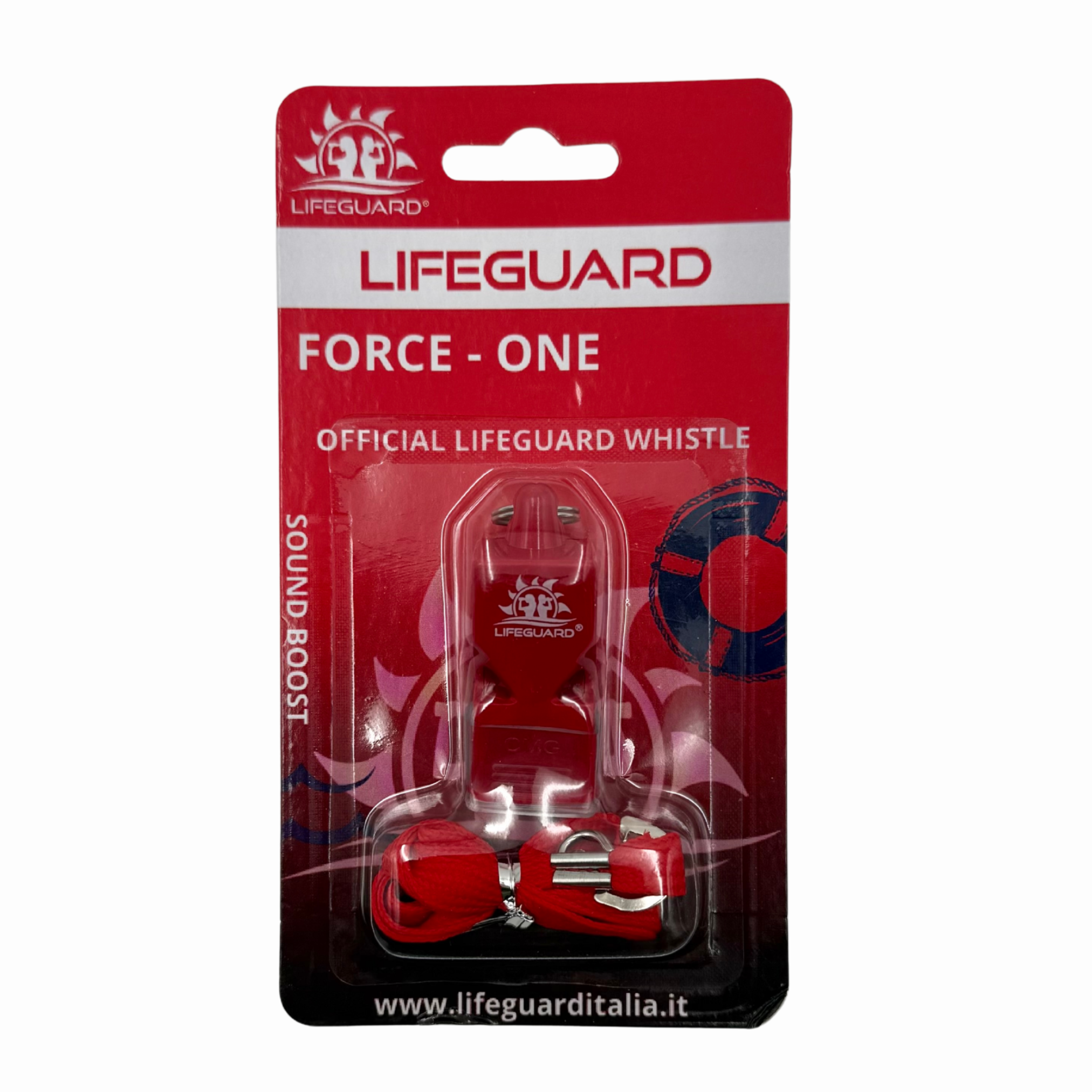 Fischietto Force One Lifeguard
