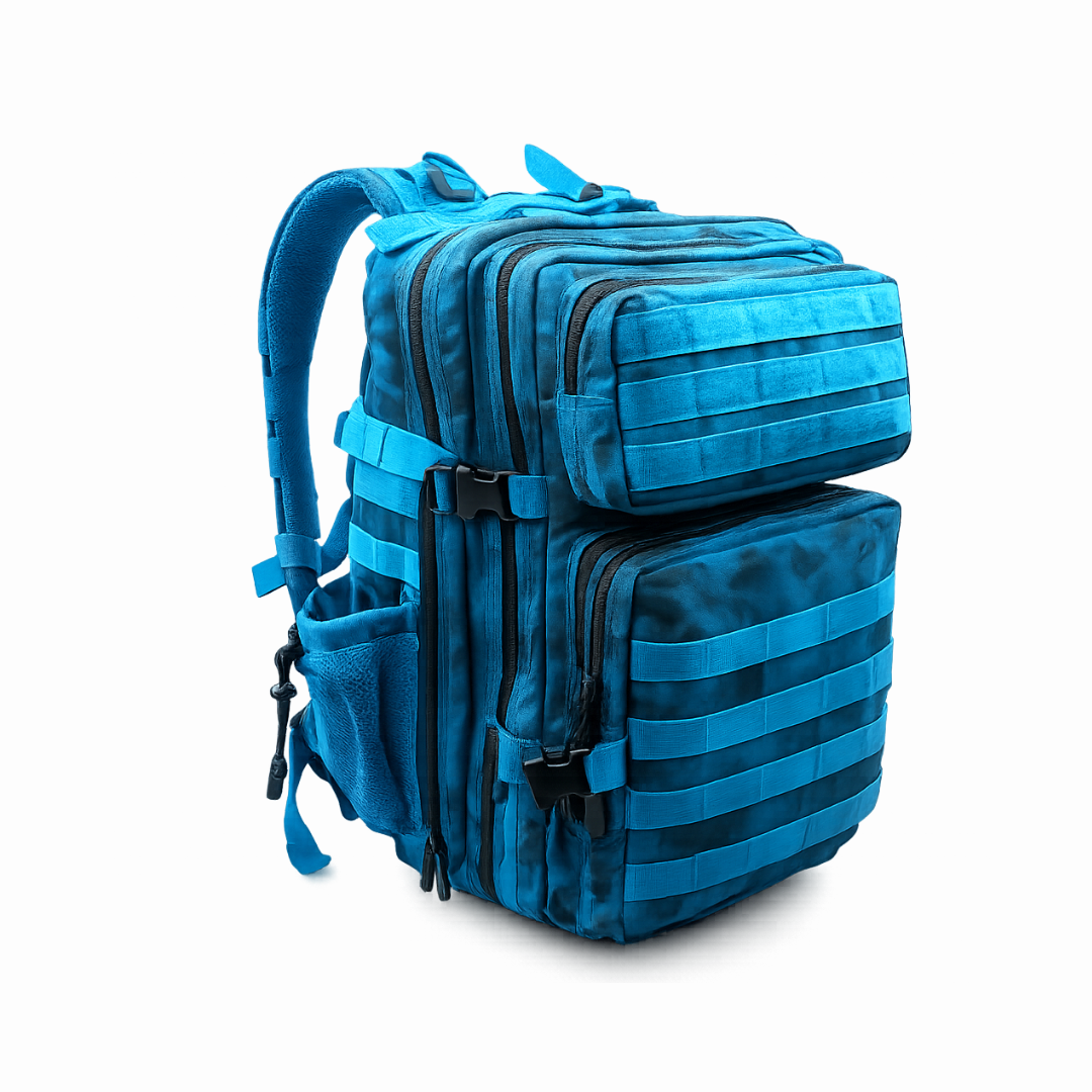 Zaino tattico 45L Galactic Blue