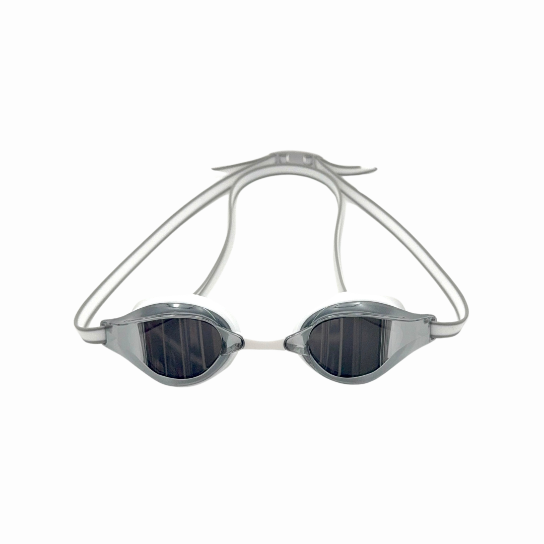 Occhialini Nuoto Silver Bianchi
