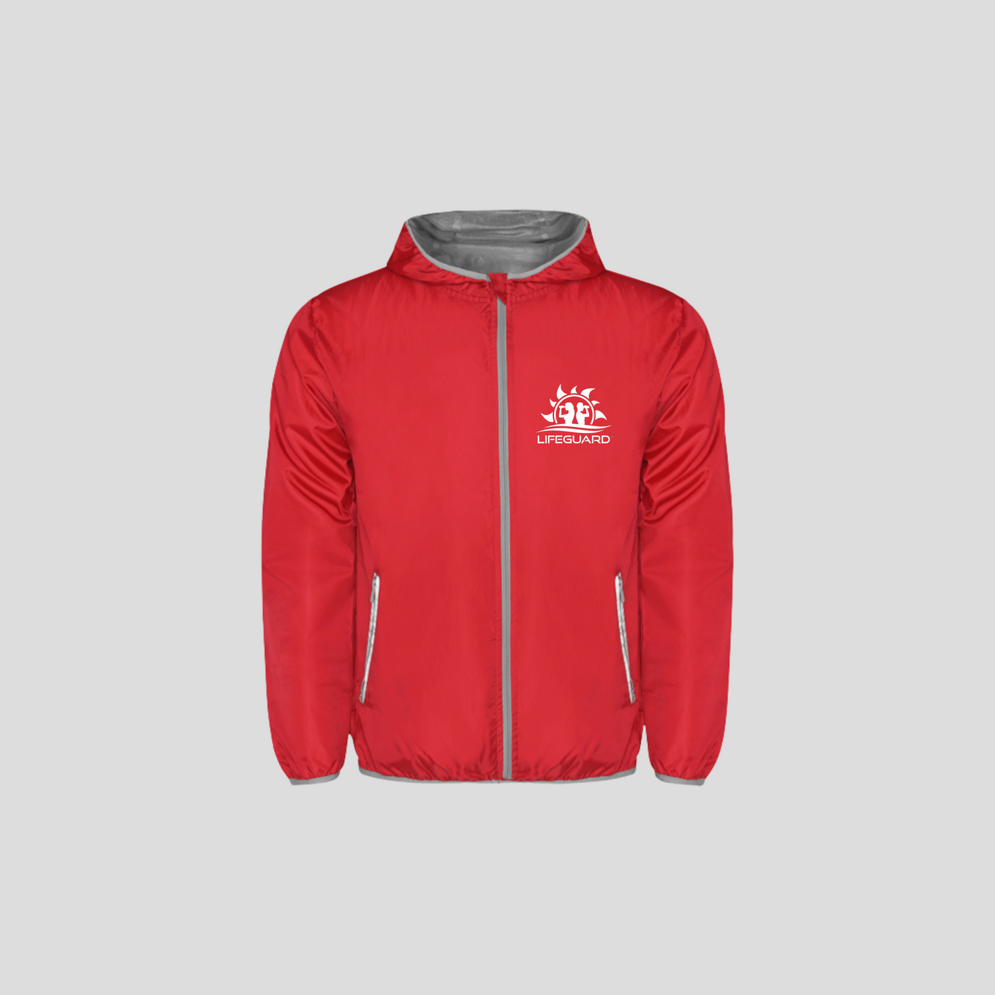 Giacca a Vento con Cappuccio Lifeguard™