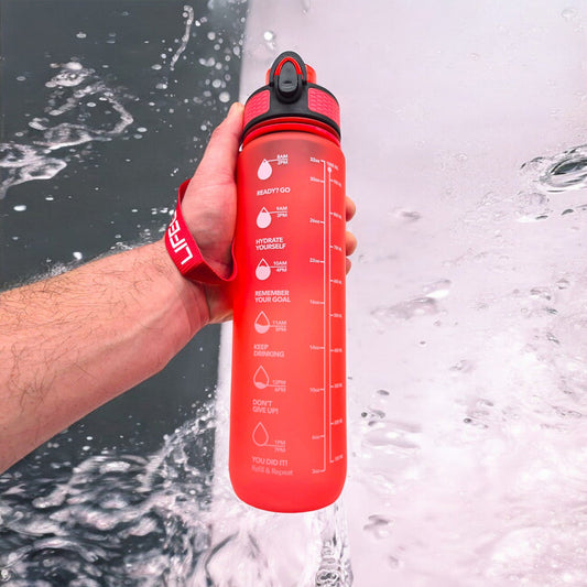 Borraccia Lifeguard - Bottiglia Termica per Sport e Lavoro