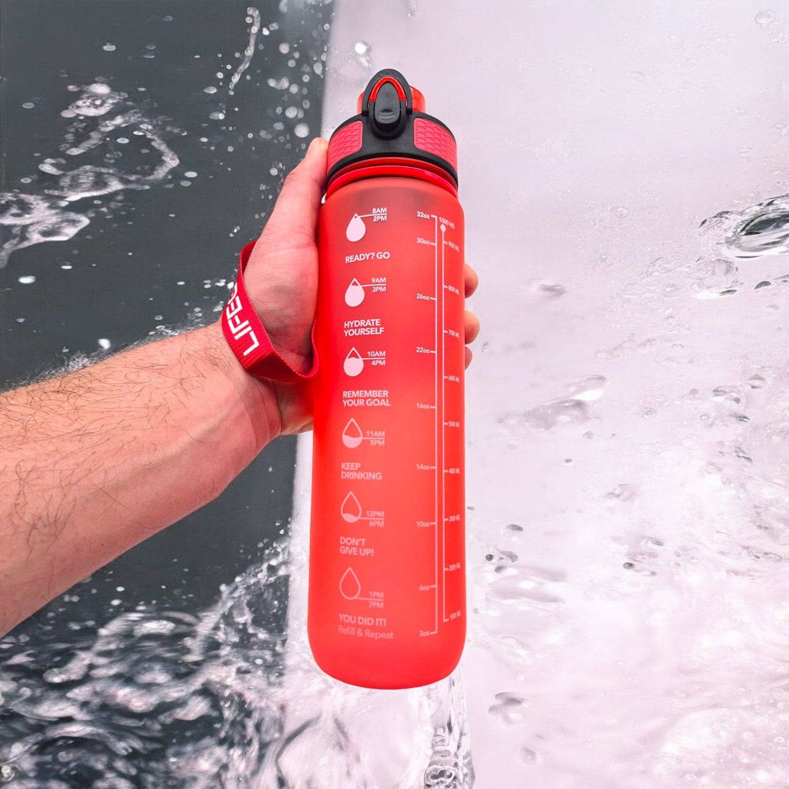 Borraccia Termica Lifeguard®