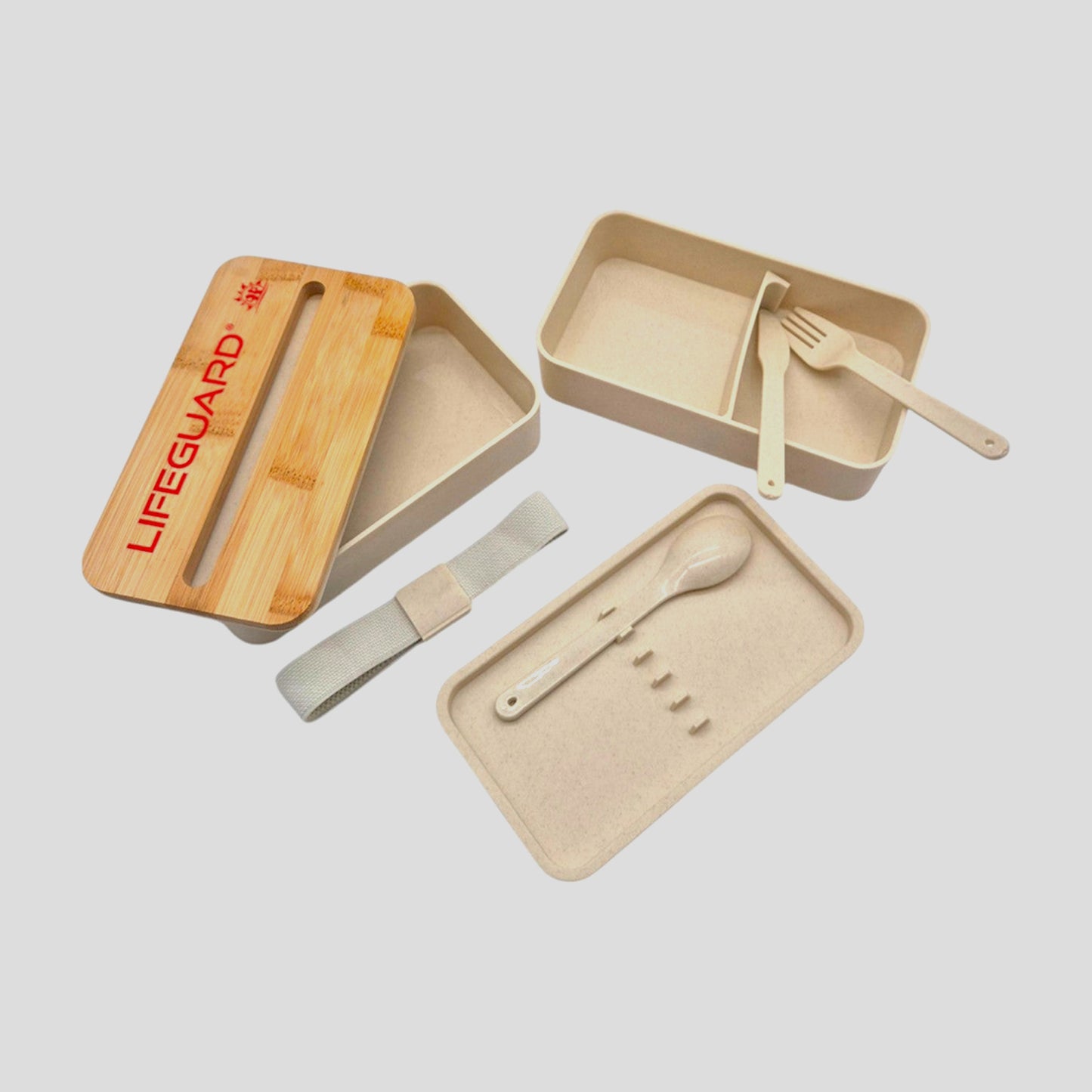 Porta Pranzo Termico Lifeguard - Perfetto per Lavoro e Outdoor