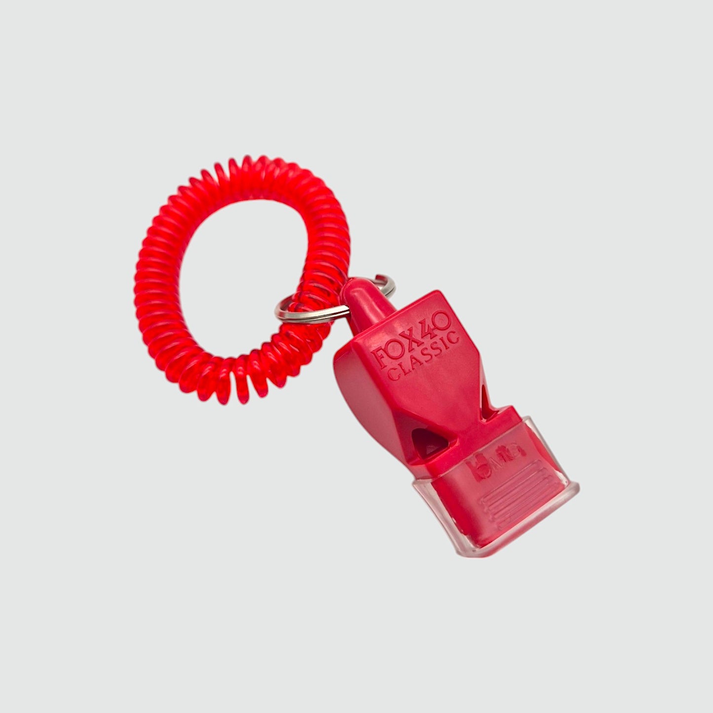 Bracciale porta fischietto Lifeguard – Elastico a spirale per mare e piscina