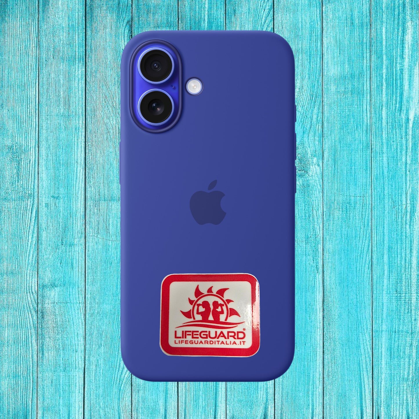 Adesivo Sticker Lifeguard – Per Bagnini e Assistenti Bagnanti