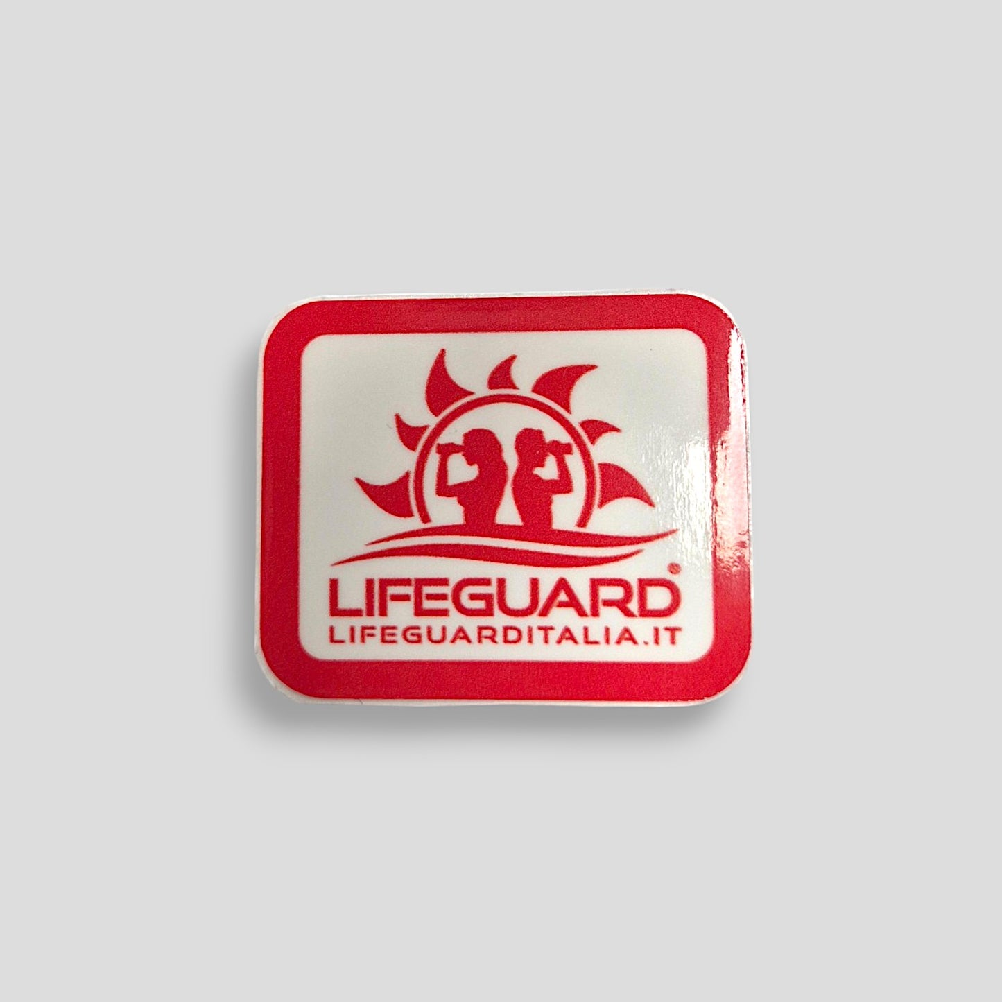 Adesivo Sticker Lifeguard – Per Bagnini e Assistenti Bagnanti
