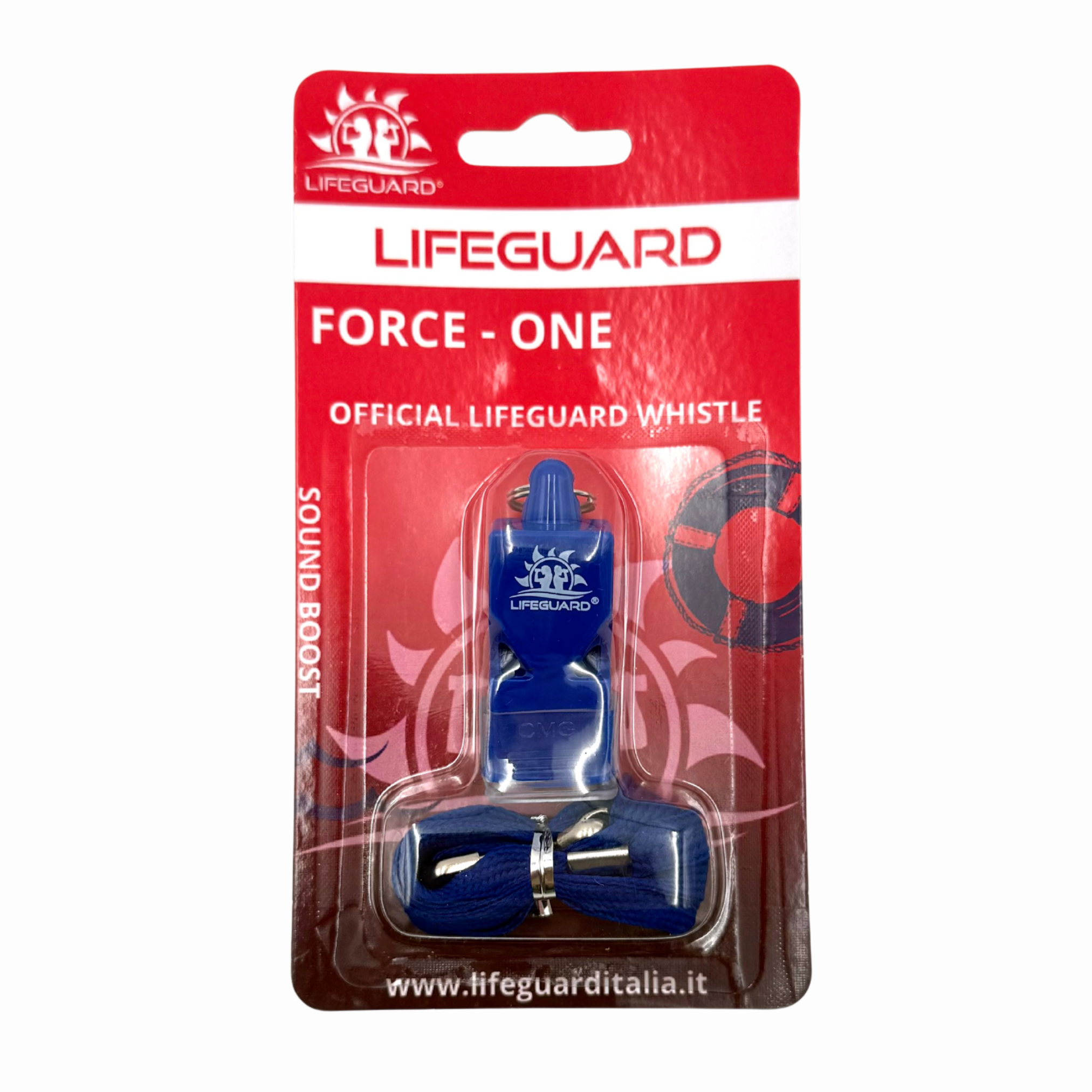 Fischietto Force One Lifeguard