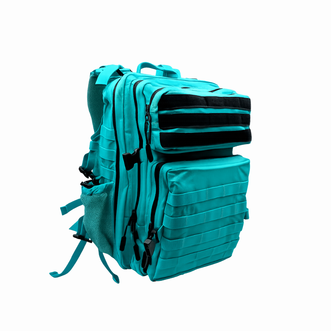 Zaino tattico 45L Turchese