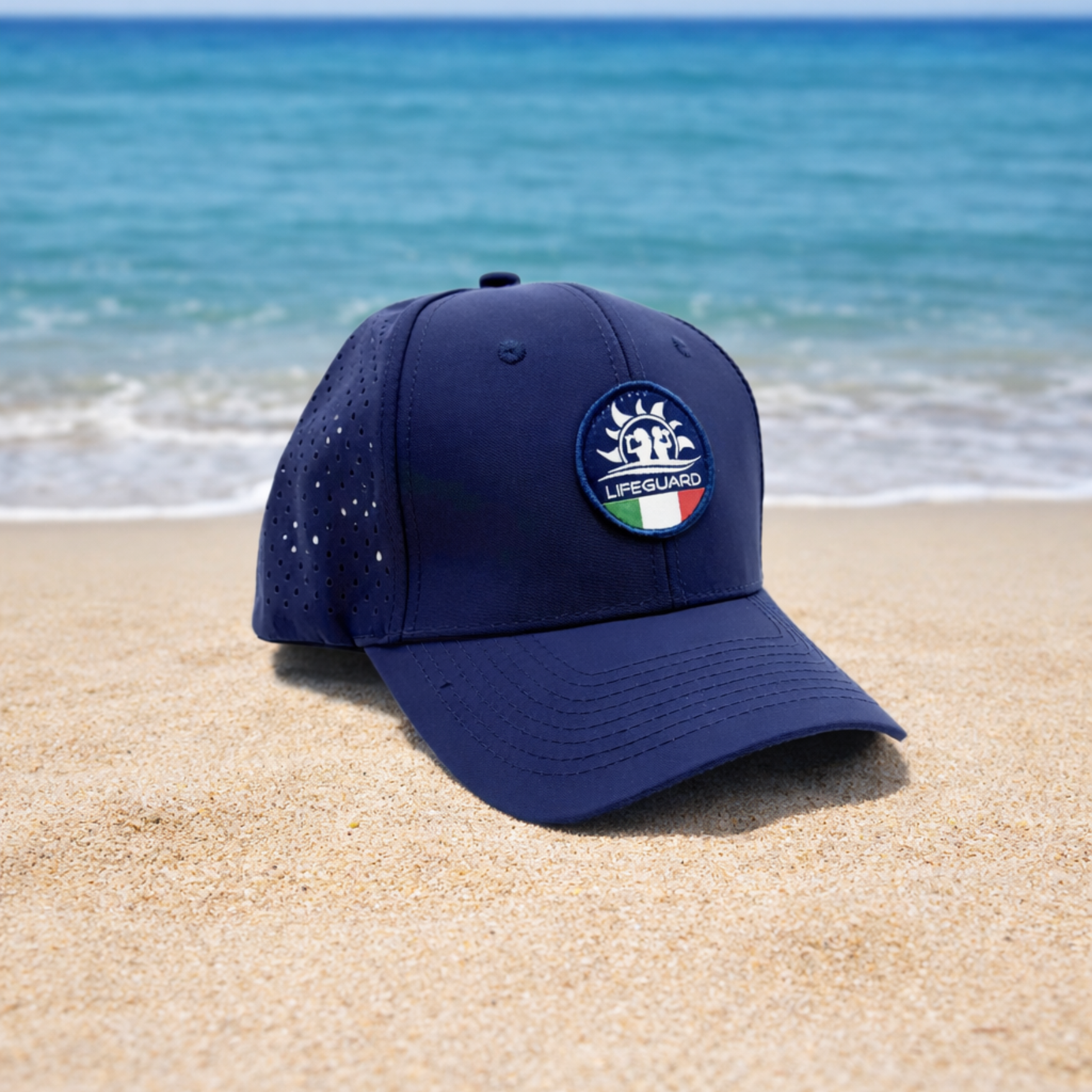 Cappello Lifeguard Italia – Antiscolorimento.