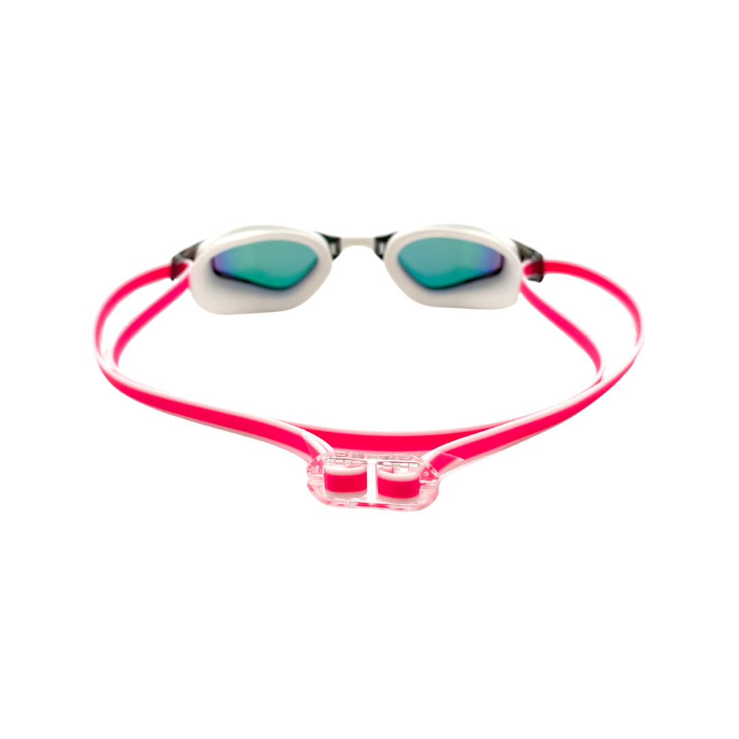 Occhialini Nuoto Specchiati Rosa