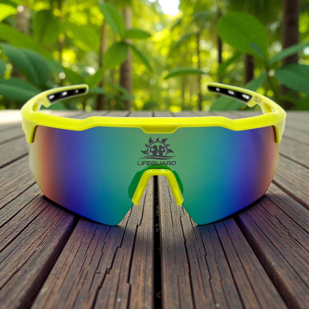 Lifeguard Panorama - Occhiali da Sole sportivi