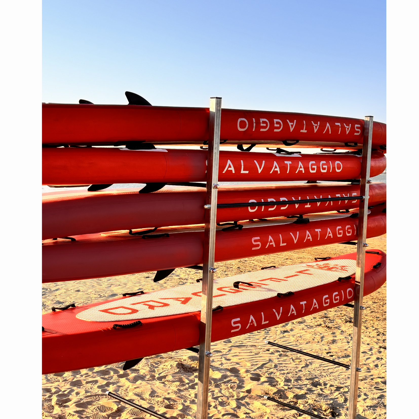 Rastrelliera per Canoe e Sup