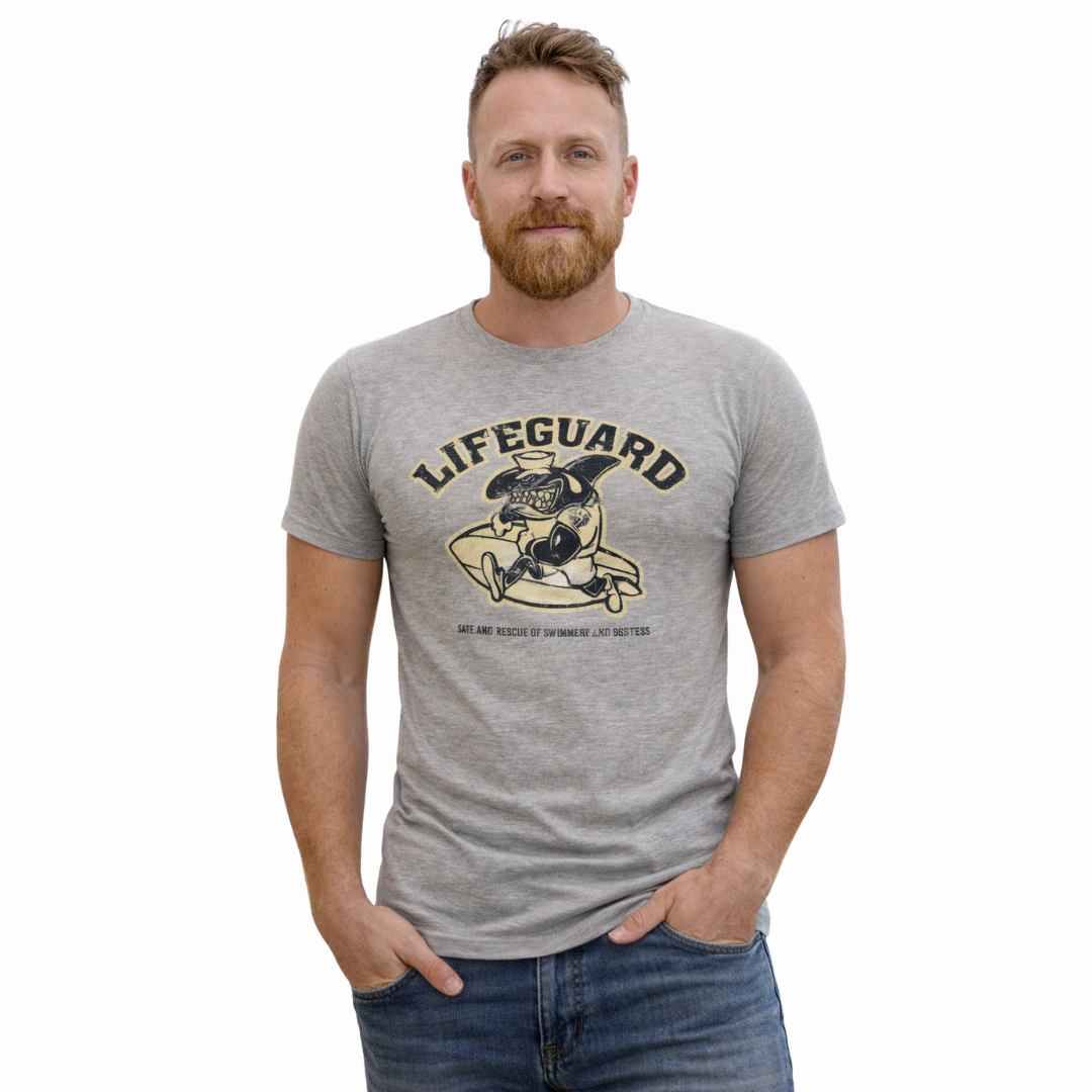 T-Shirt shark Uomo