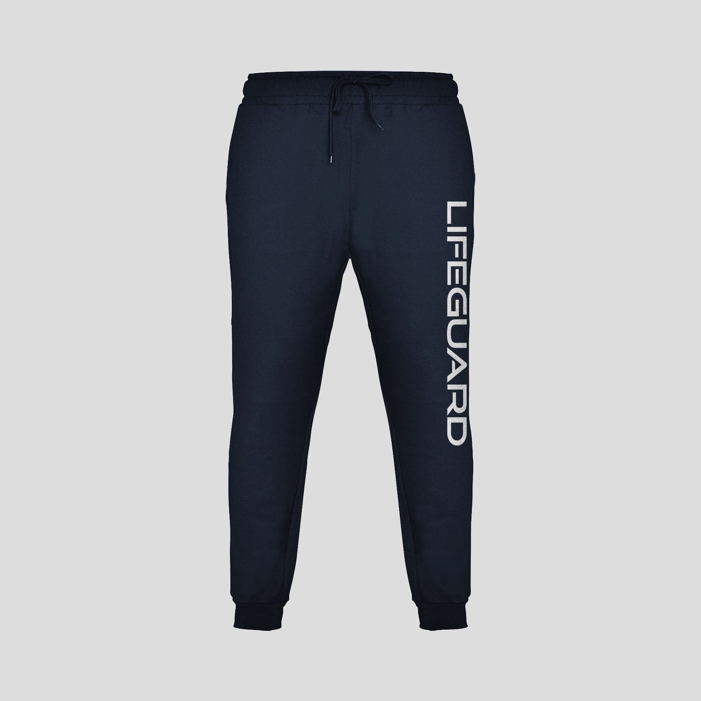 Pantalone tuta UNISEX in cotone per sport, lavoro e tempo libero Lifeguard bagnino di salvataggio e assistente bagnanti
