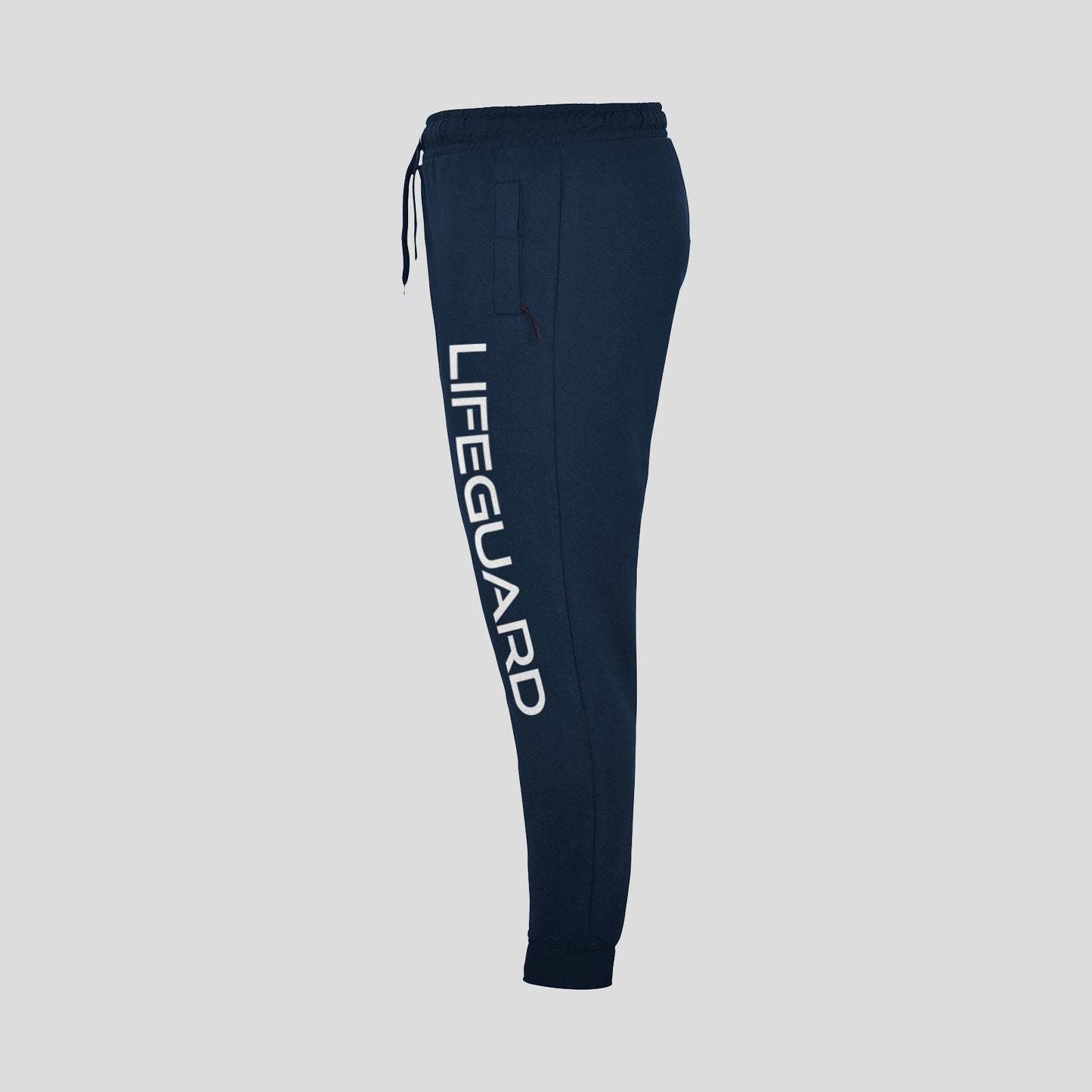 Pantalone tuta UNISEX in cotone per sport, lavoro e tempo libero Lifeguard bagnino di salvataggio e assistente bagnanti
