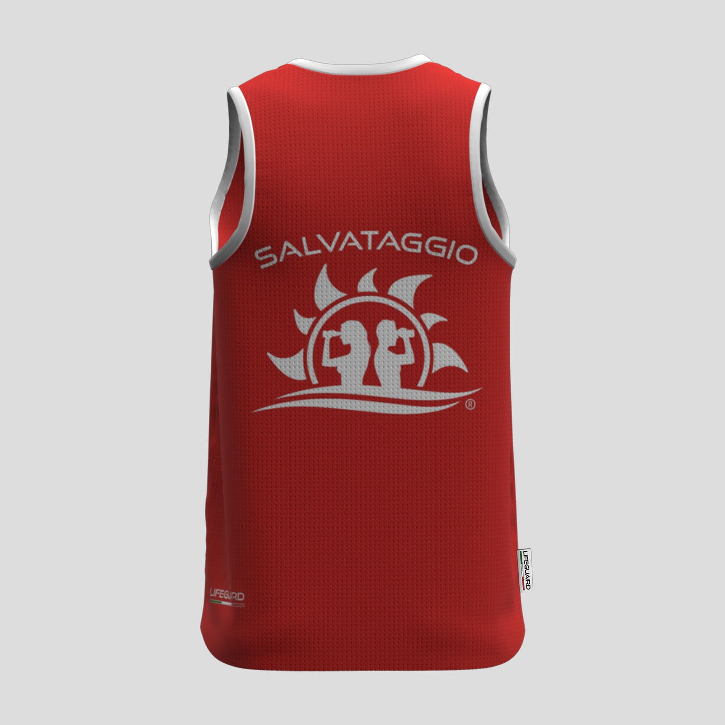 Pacchetto Canotta da Bagnino in Tessuto Tecnico - 7 Pz