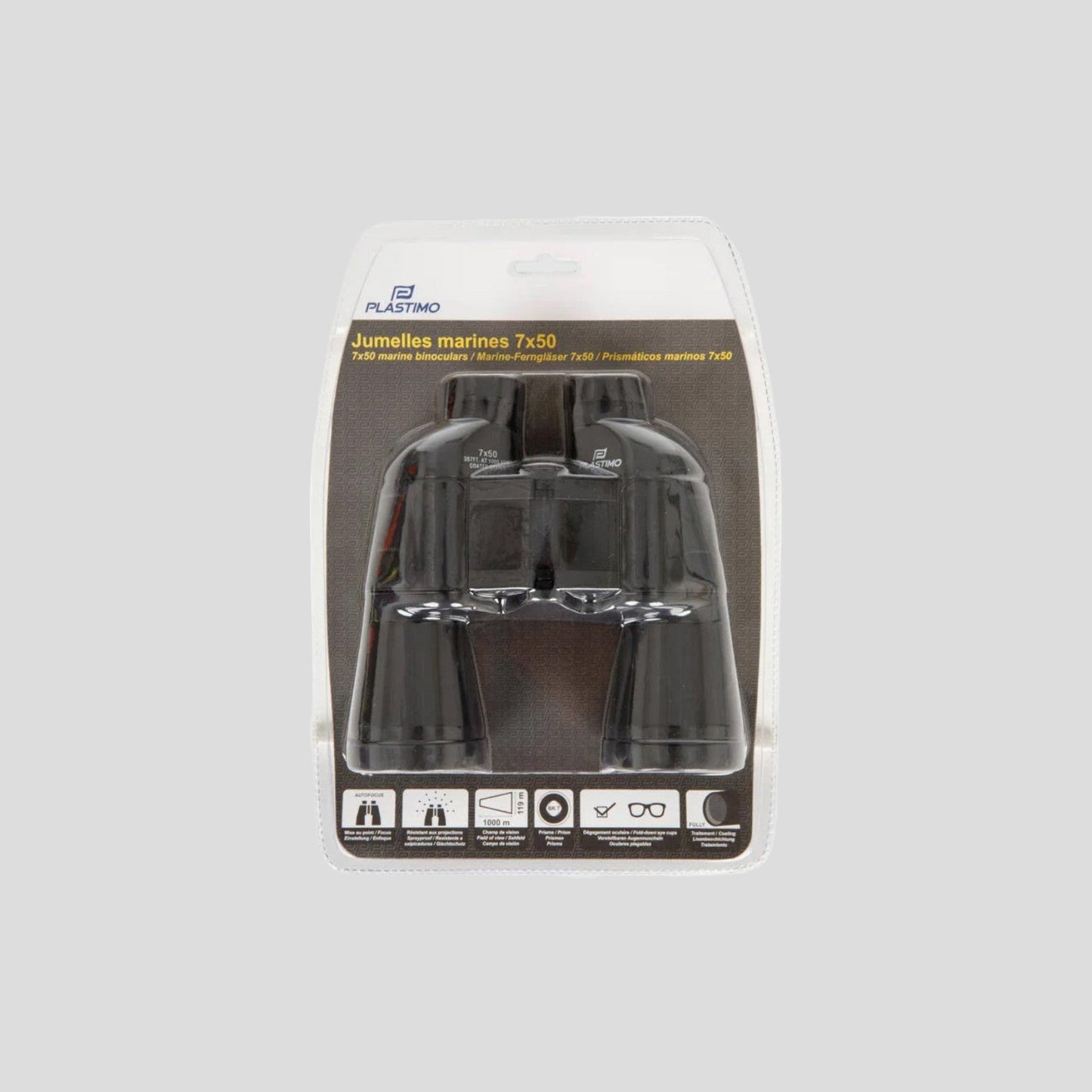 Binocolo Lifeguard professionale impermeabile – Per salvataggio, nautica e outdoor