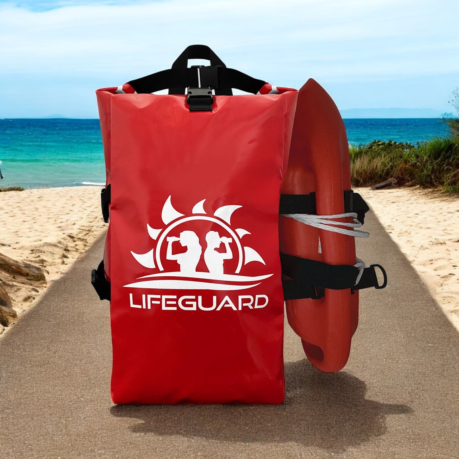 Borsone Zaino da Bagnino Lifeguard