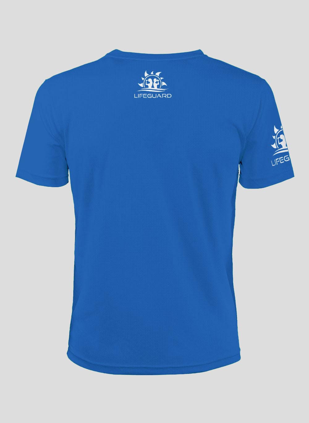 T-shirt maglietta manica corta tessuto tecnico traspirante leggero per sport e tempo libero UOMO Lifeguard