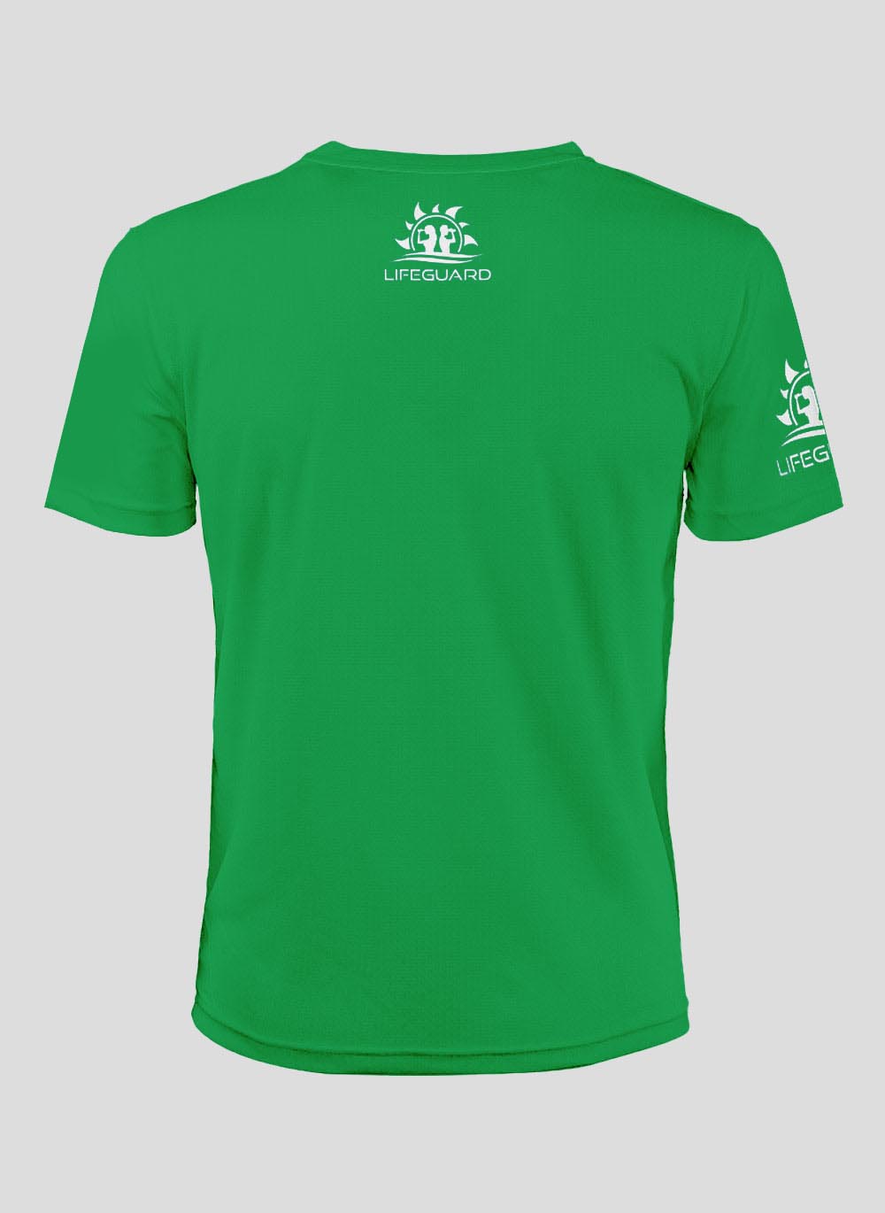 T-shirt maglietta manica corta tessuto tecnico traspirante leggero per sport e tempo libero UOMO Lifeguard