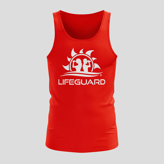 Canotta Assistente Bagnanti Unisex Traspirante - Lifeguard Italia