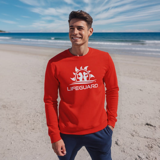 Maglietta da Bagnino a Maniche Lunghe - Lifeguard Italia