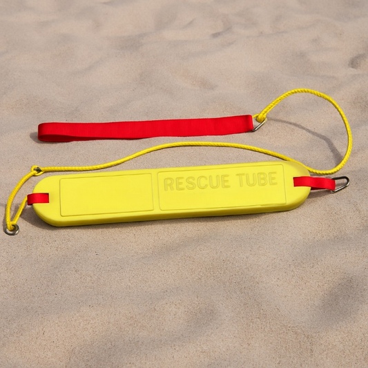 Rescue Tube Torpedo Professionale con Doppio Allaccio- Lifeguard