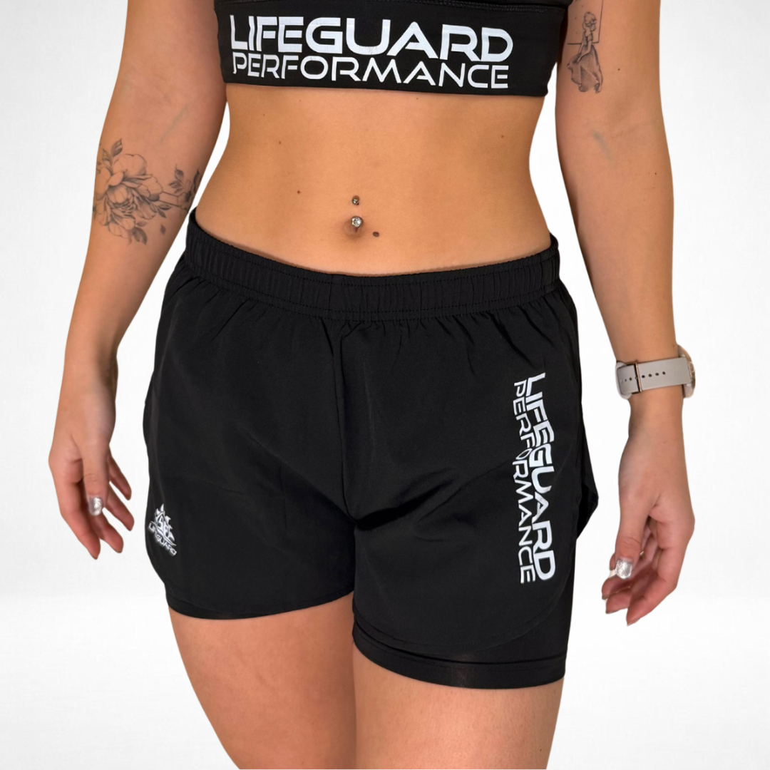 Shorts 2 in 1 Lifeguard® Performance Donna