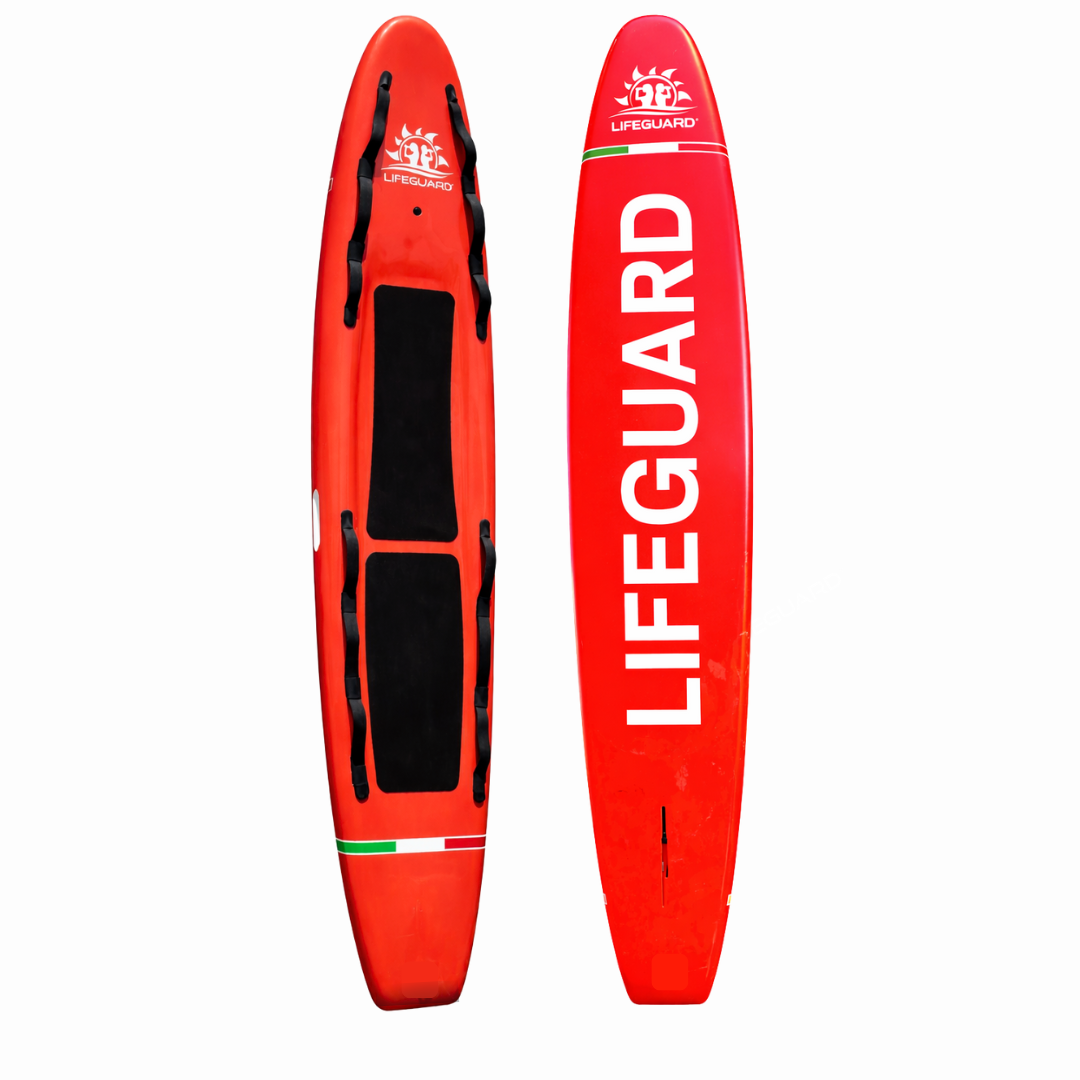 Rescue Board High Performance 10’6” in Fiberglass – Massima Resistenza e Prestazioni