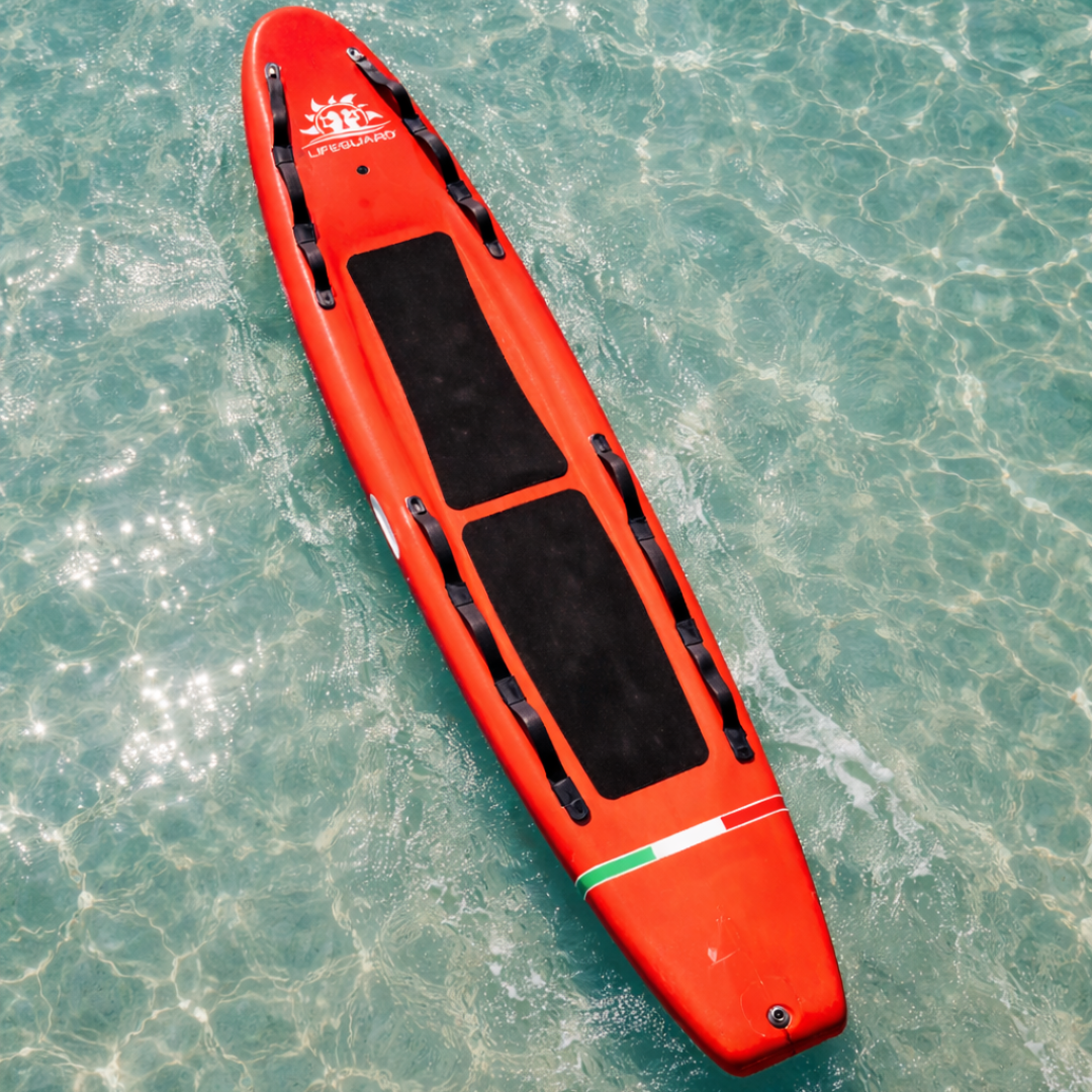 Rescue Board High Performance 10’6” in Fiberglass – Massima Resistenza e Prestazioni