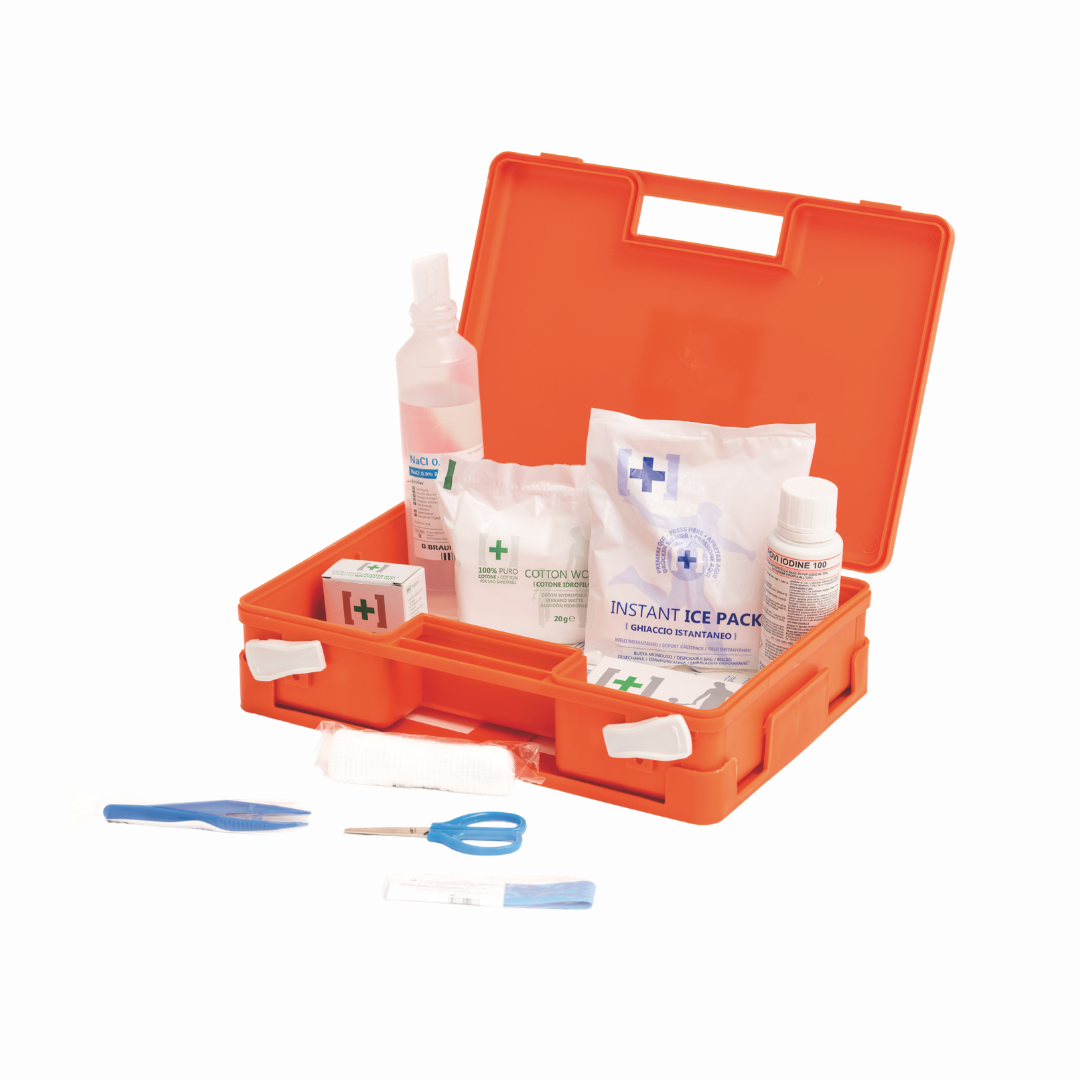 Valigetta Pronto Soccorso ADRIAMED C All. 2 D.M. 388/2003