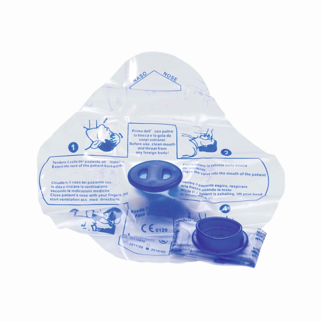 Respiratore Bocca a Bocca Monouso con Valvola – Art. 500035