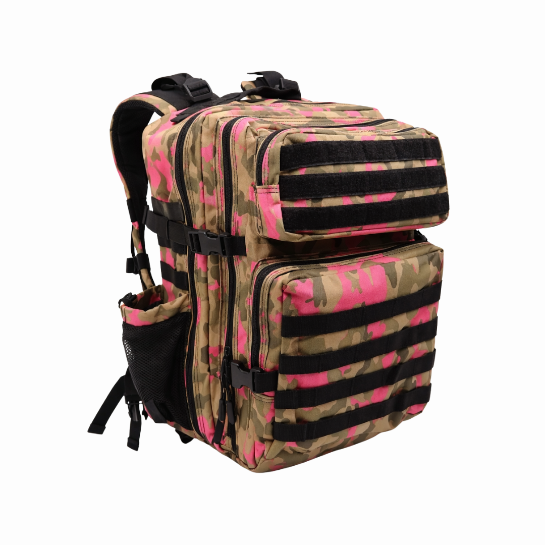 Zaino Tattico 45L Nero