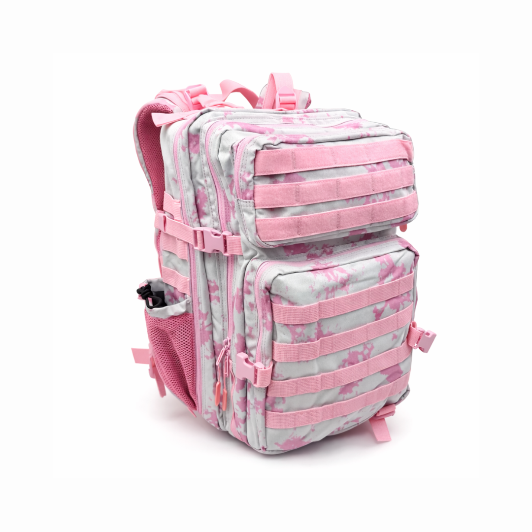 Zaino Tattico 45L Rosa