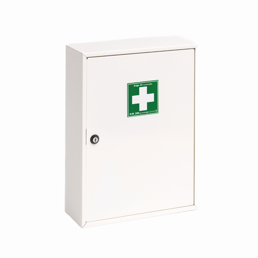 Armadietto Pronto Soccorso METALMED C All. 2 D.M. 388/2003
