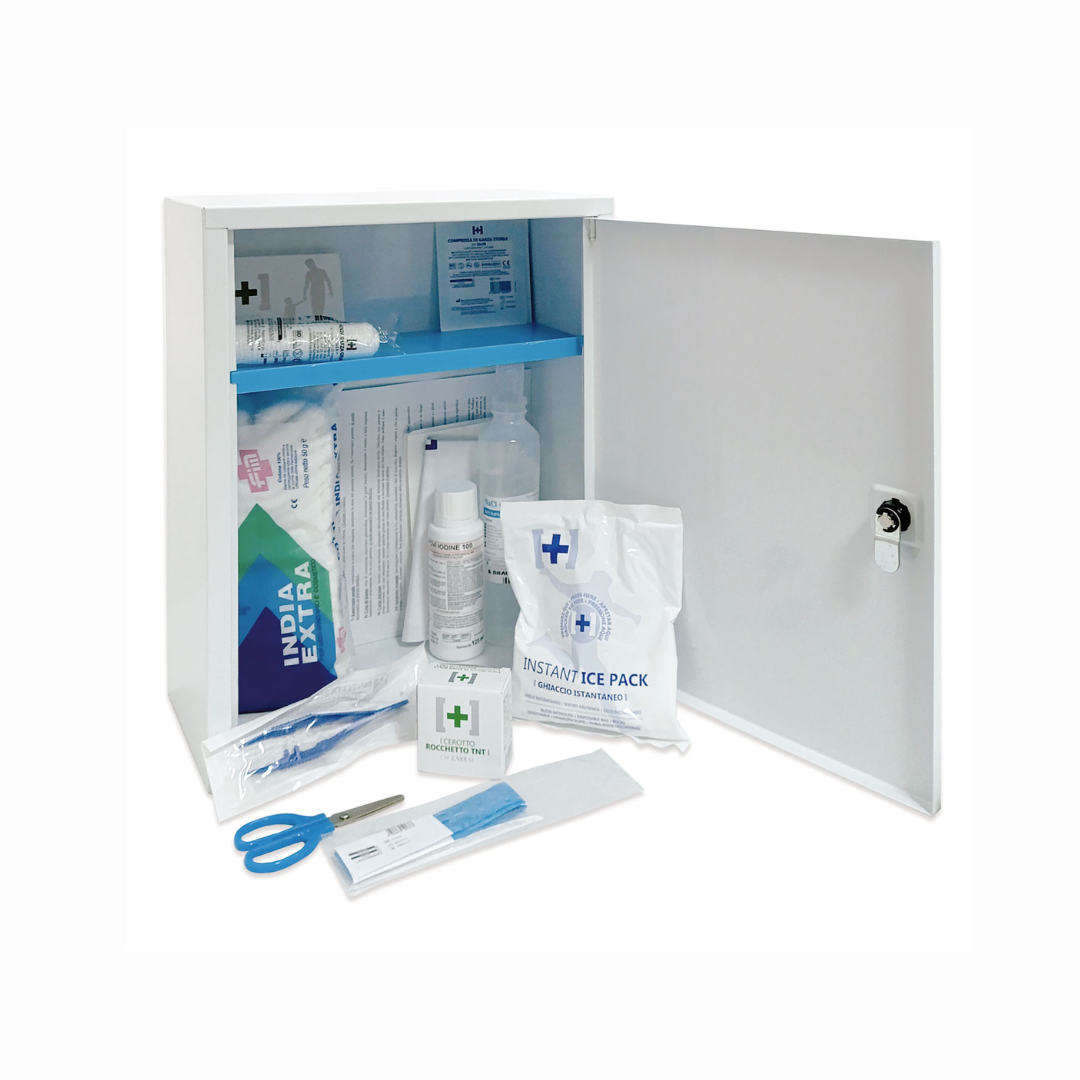 Armadietto Pronto Soccorso METALMED C All. 2 D.M. 388/2003