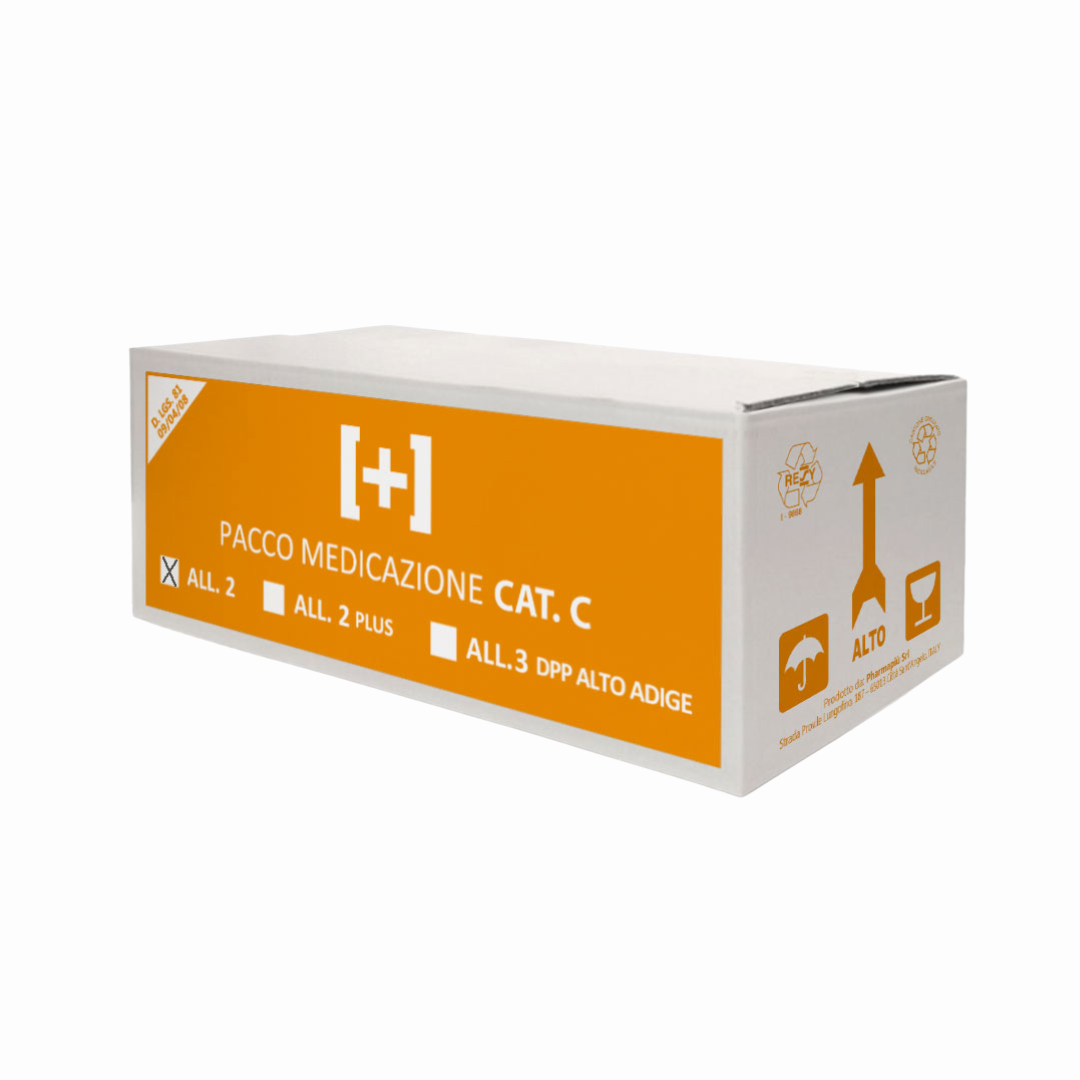 Pacco Reintegro Pronto Soccorso C All.2 D.M. 388/2003