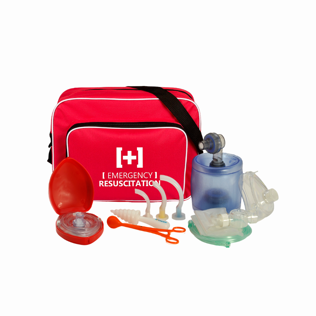 Kit Rianimazione AMBUBAG con Pallone Ambu e Accessori