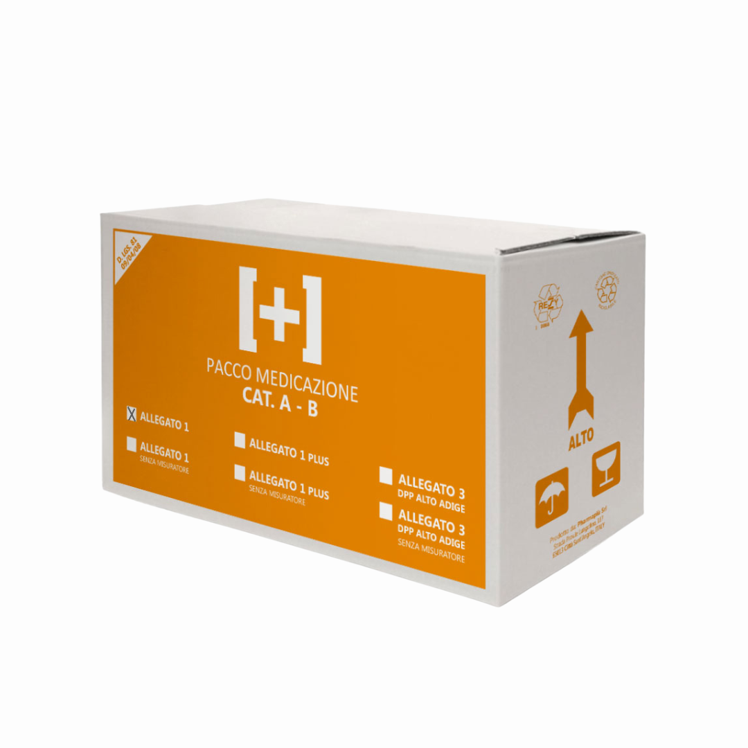 Pacco Reintegro Pronto Soccorso AB All.1 D.M. 388/2003