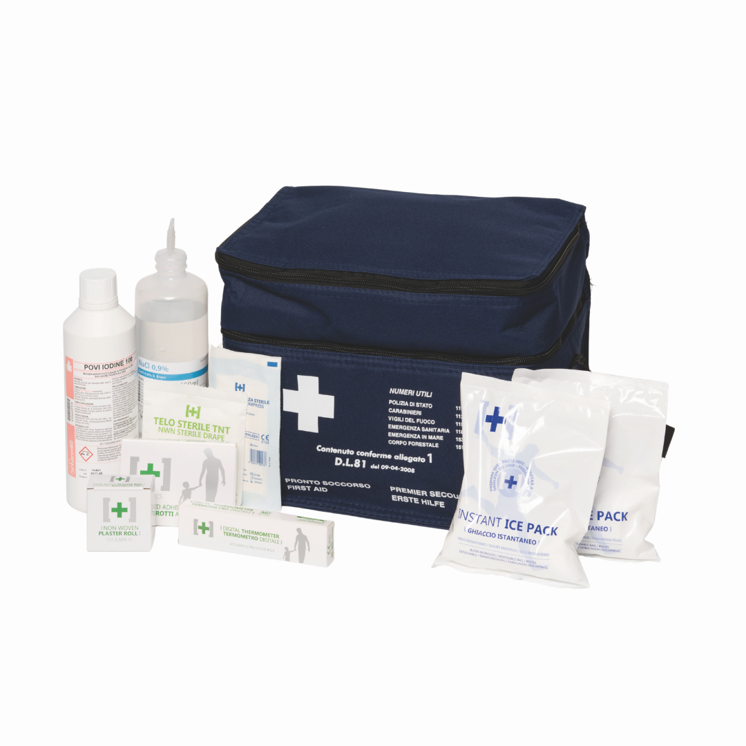 Borsa Pronto Soccorso MEDIBAG AB All.1 D.M. 388/2003