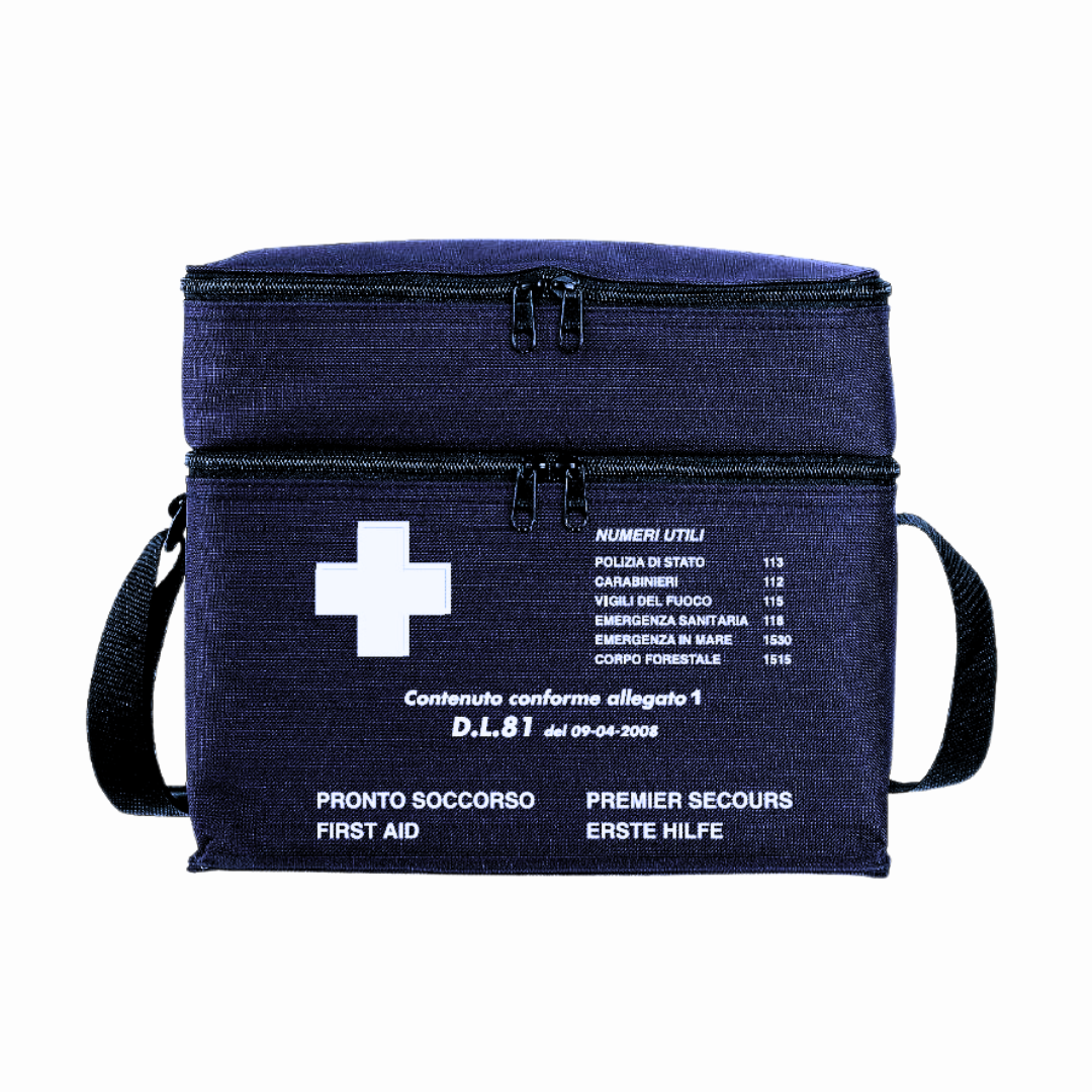 Borsa Pronto Soccorso MEDIBAG AB All.1 D.M. 388/2003