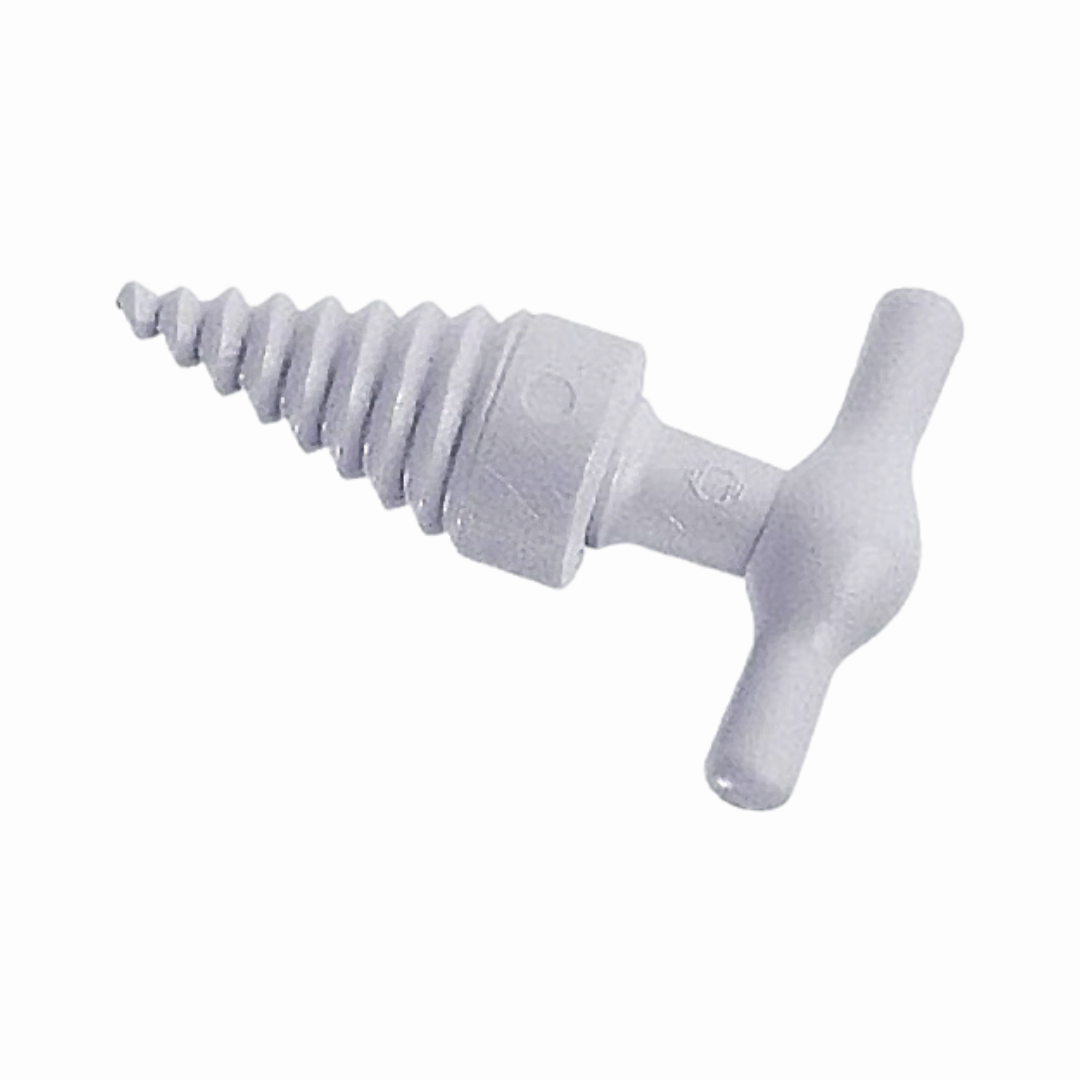 Apri Bocca Elicoidale in Nylon per Emergenza