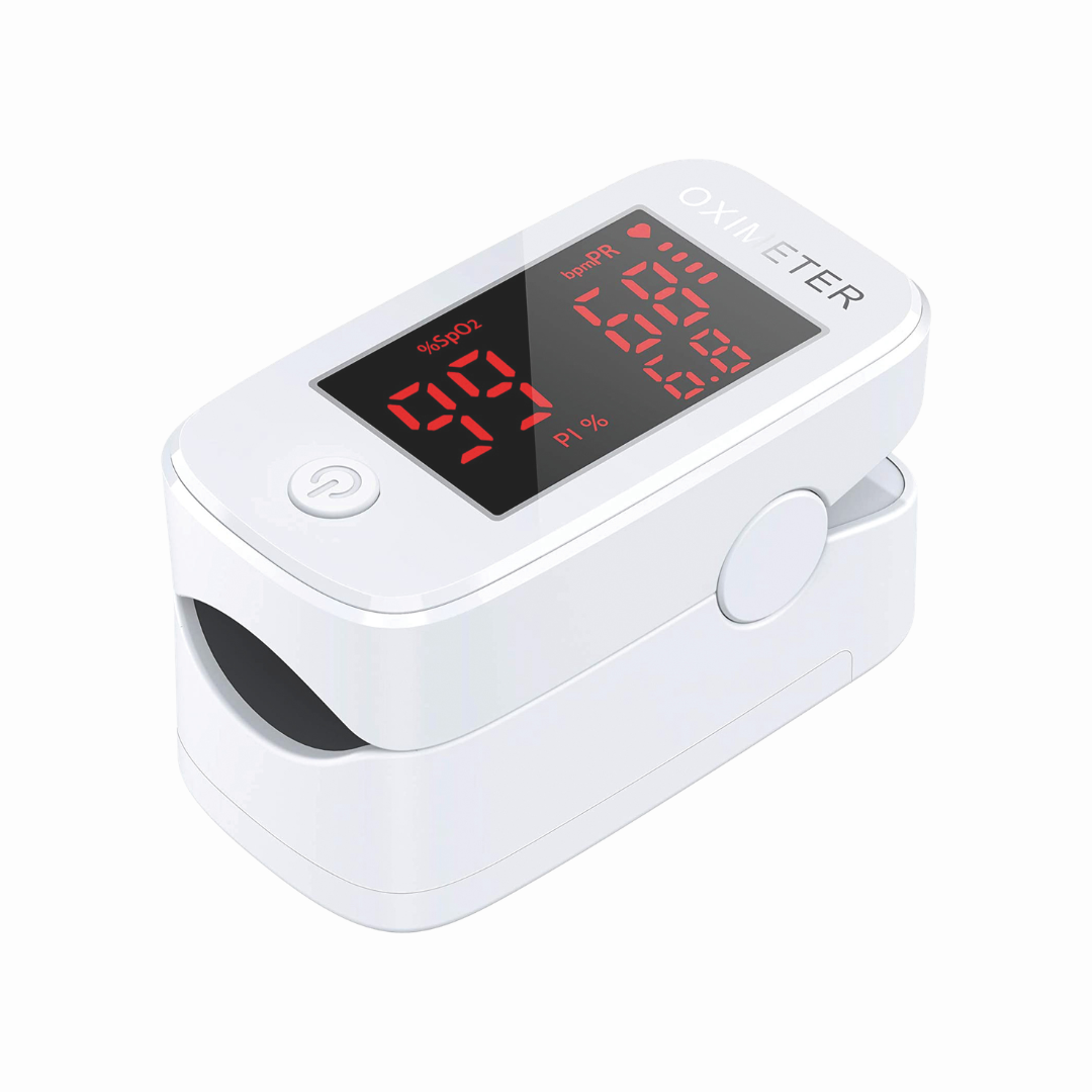 Pulsiossimetro Digitale Portatile SpO2 e Frequenza Cardiaca