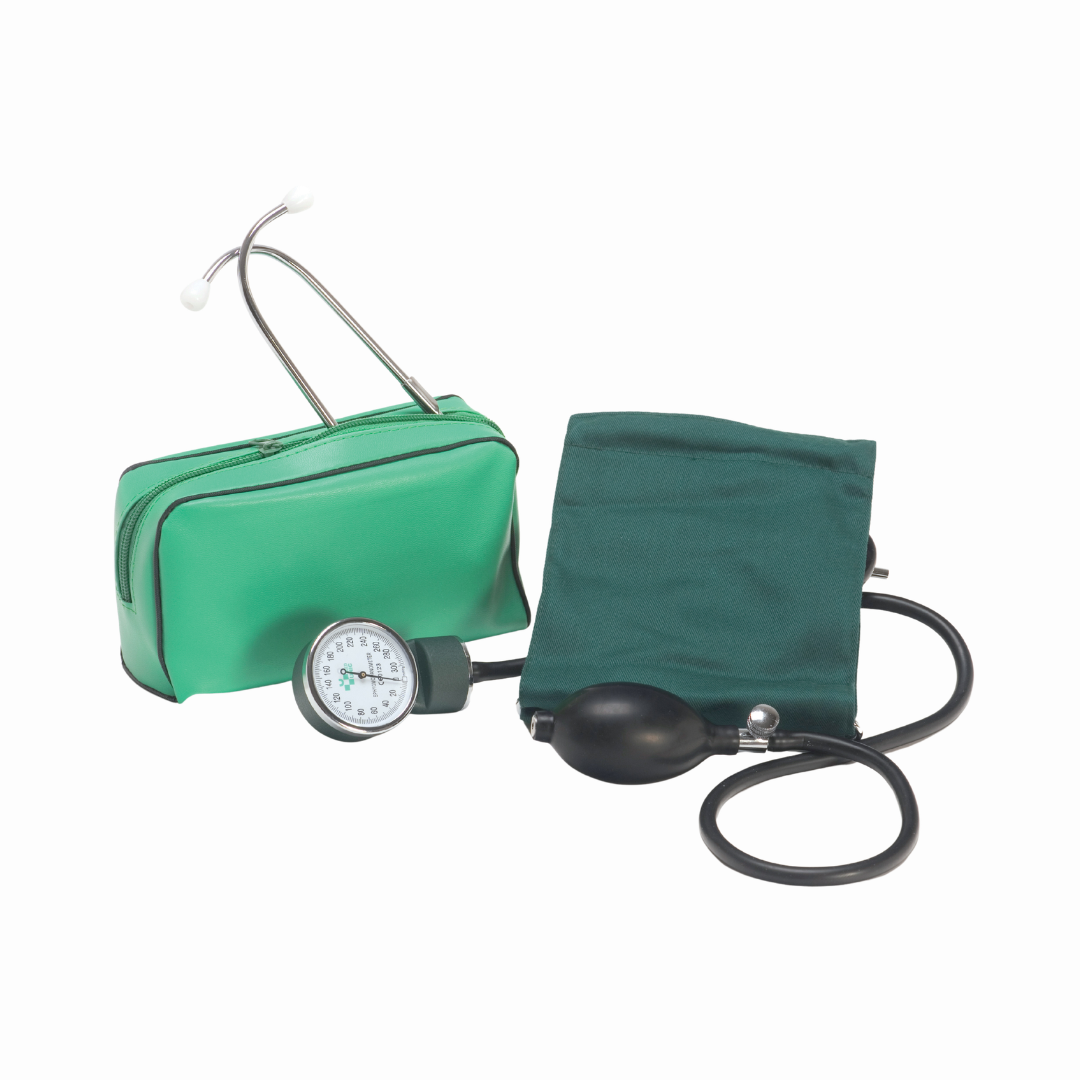 Sfigmomanometro Aneroide con Fonendoscopio Palmare