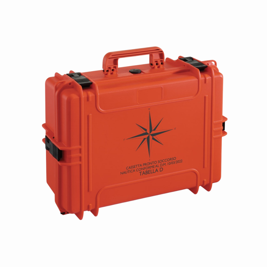 Kit Nautico NAUTIMED Tabella D D.M. 03/2022 IP67