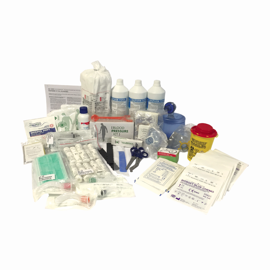 Pacco Reintegro Kit Nautico Tabella A DM 03/2022