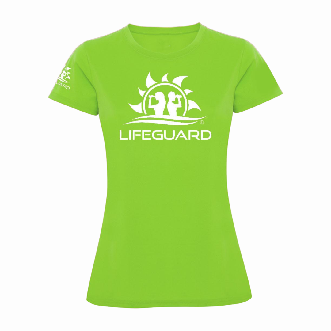 T-shirt Tecnica Traspirante Lifeguard® Donna